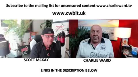 'Spiritual warfare' - Scott Mckay & Charlie Ward