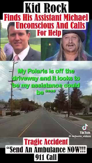 Catturd - This 911 operator is a joke. Kid Rock calls for a ambulance. Send the ambulance Now.