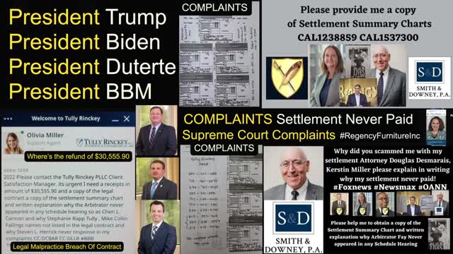 Michael C. Fallings | Attorney at Law - Tully Rinckey PLLC - Better Business Bureau Client Complaints - Supreme Court - State BAR Counsel - Travis County Austin Texas / Foxnews / Manila Bulletin / Sen. Raffy Tulfo Wanted Sa Radyo