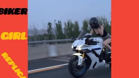 Biker Girl Replica Part 43