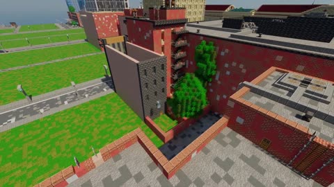 Building New Serenity #124 Apartments Minecraft Timelapse