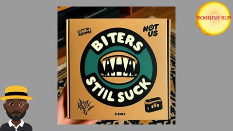 "Biters STILL Suck!!!" #Notlikeuschallenge #KendrickLamar #notlikeus #heat