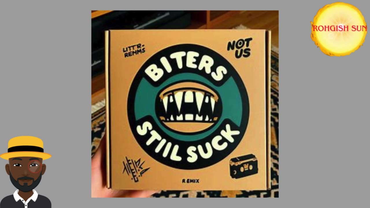 "Biters STILL Suck!!!" #Notlikeuschallenge #KendrickLamar #notlikeus #heat