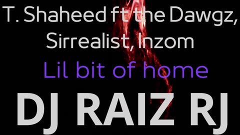 T. Shaheed ft the Dawgz, Sirrealist, Inzom - Lil bit of home
