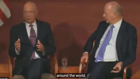 Klaus Schwab - WEF Young Global Leaders