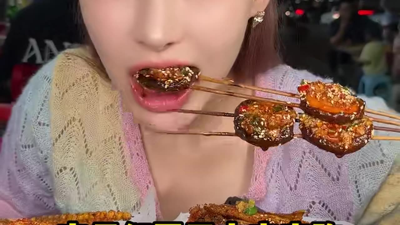 Mukbang Grilled Vegetable Mukbang