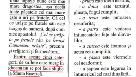 Cele 5 trepte Gheena - iadul de sub iad, diferite de cele 9 trepte din Iad !