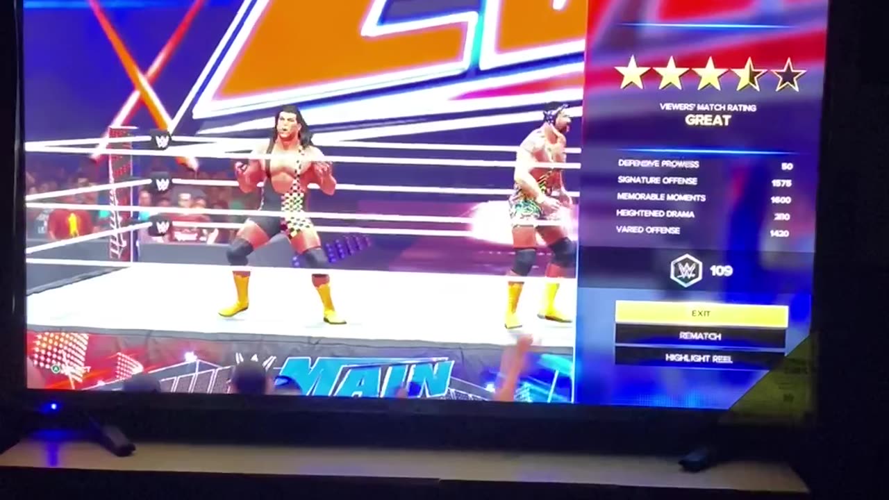 Steiner Brother Win Over Trick William& Tony D,Angelo