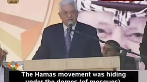 P A leader attacks HAMAS , sides with Israel ‼️