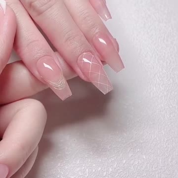 Simple manicure