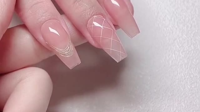 Simple manicure