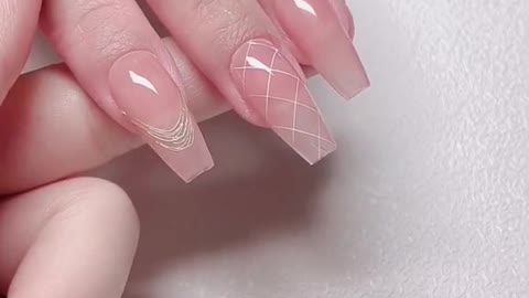 Simple manicure