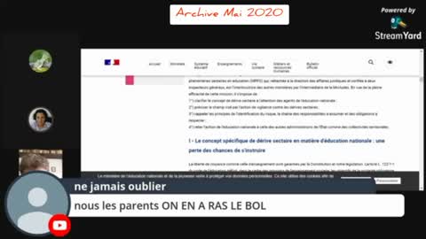 👀 La rentrée de tous les dangers 👀 Archive Mai 2020