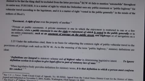 Open by "Right"~SCOTUS ruling "No Driver License Needed To Drive An Automobile"