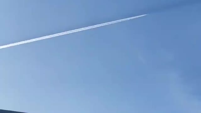 The dark line is leading the way