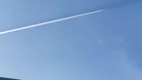 The dark line is leading the way