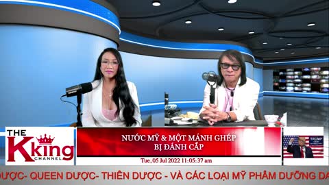 NƯỚC MỸ & MỘT MẢNH GHÉP BỊ ĐÁNH CẮP - 07/05/2022 - The KING Channel