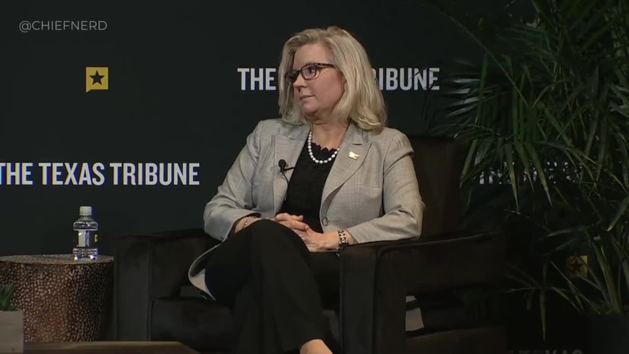 Liz Cheney Vows to Stop Trump From Returning to the WH, Hints at Presidential Run as a Democrat