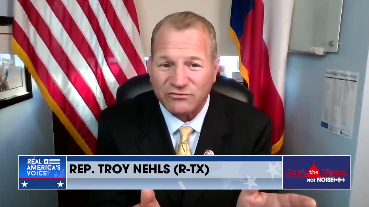 Rep. Troy Nehls warns rail strike would have “huge” effect on the supply chain