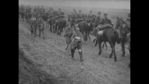 Scenes During the Offensive on the Cambrai Front World War I