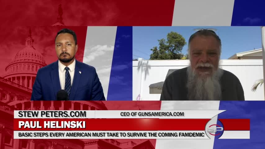 PREPARE OR STARVE: Basic Steps Every American Must Take to Survive the Coming Famdemic