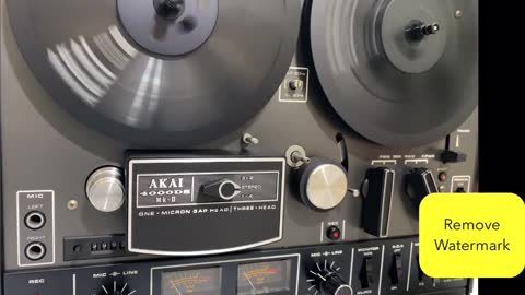 AKAI (GX) 4000DS mk-II reel to reel