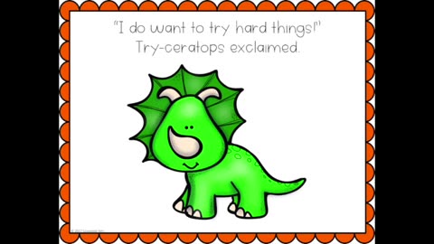Try to face hard things : A story