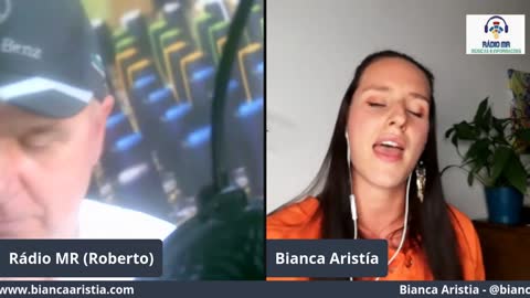 Entrevista com a cantora germânica Bianca Aristia.