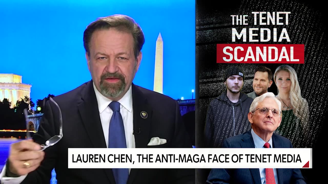 The TENET Media Scandal. Sebastian Gorka on NEWSMAX