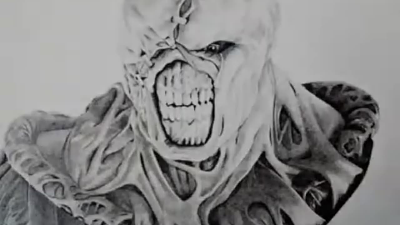 Drawing Horror - Nemesis