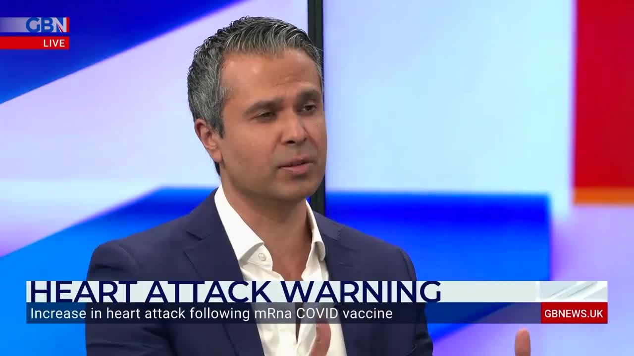 UK: Dr. Malhotra: Heart attacks increasing because of vaccine..