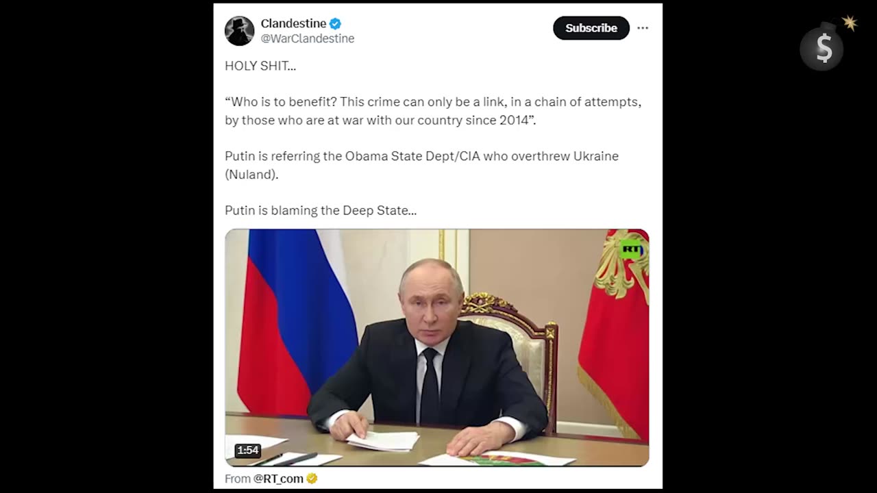 The Baltimore Infrastructure Attacks as WWIII Continues On... And April 8th Still To Come