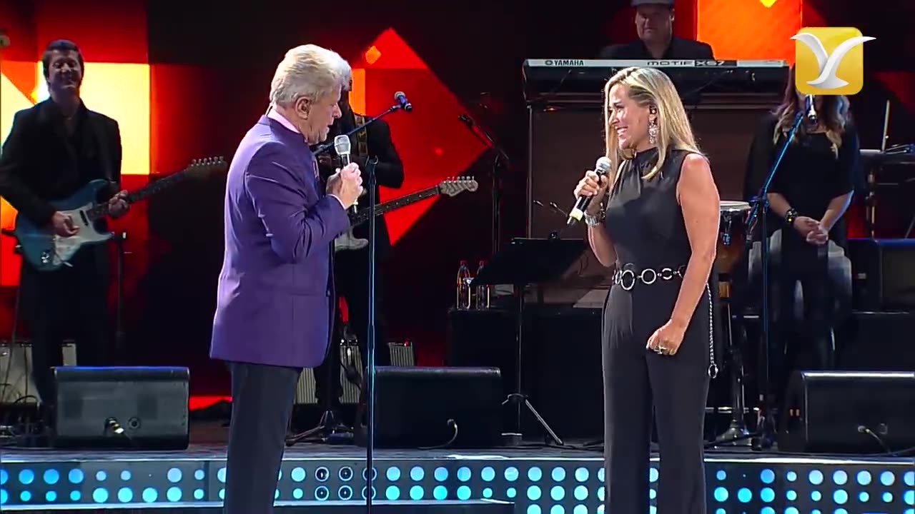 Peter Cetera ft. Andrea tessa - After All - Festival de Viña del Mar 2017 HD 1080p