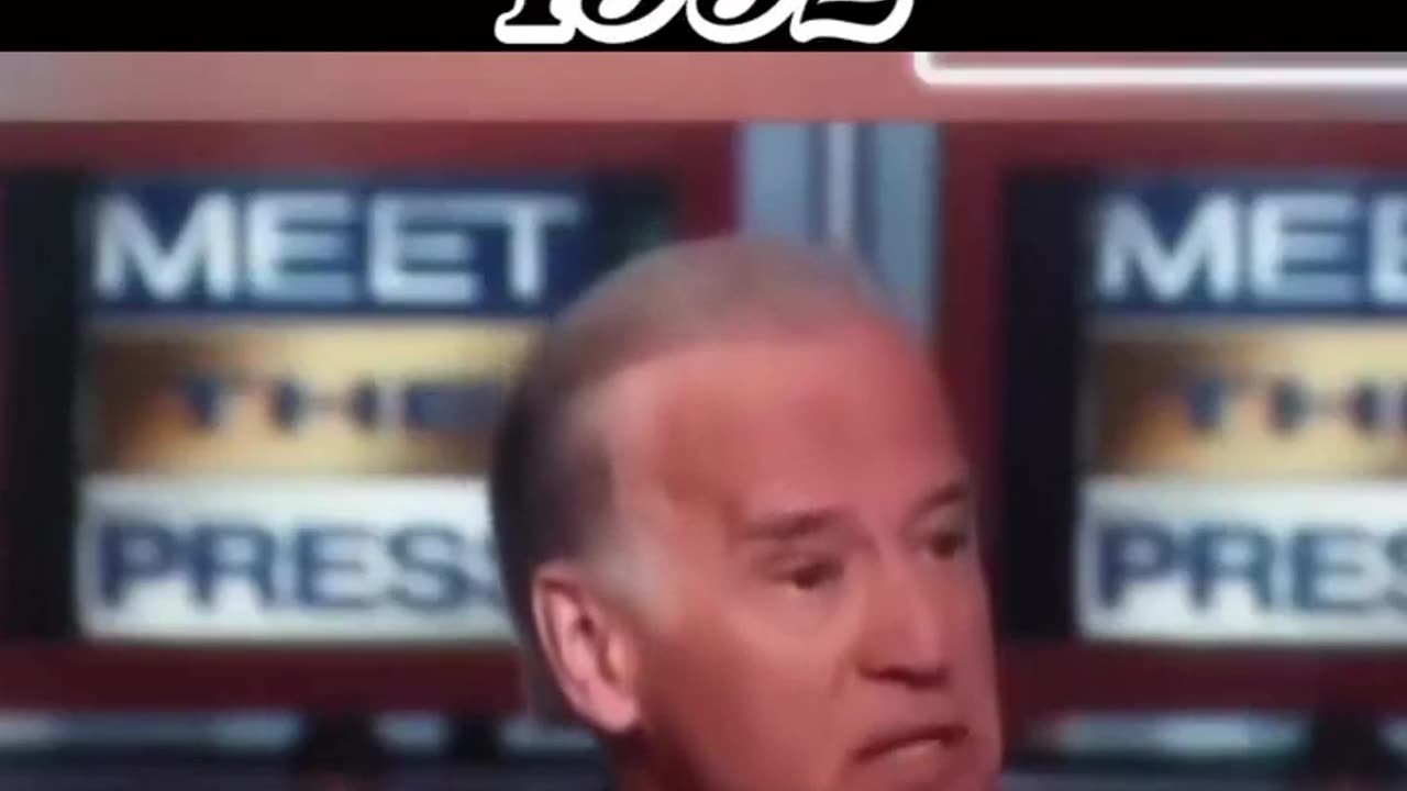 Biden 1992 vs. 2023 - Joe Biden Gaffe - Biden Blunders #fjb #trump #biden