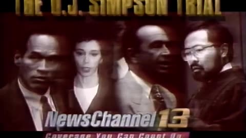 January 1995 - Promo for WTHR Coverage of O.J. Simpson Trial