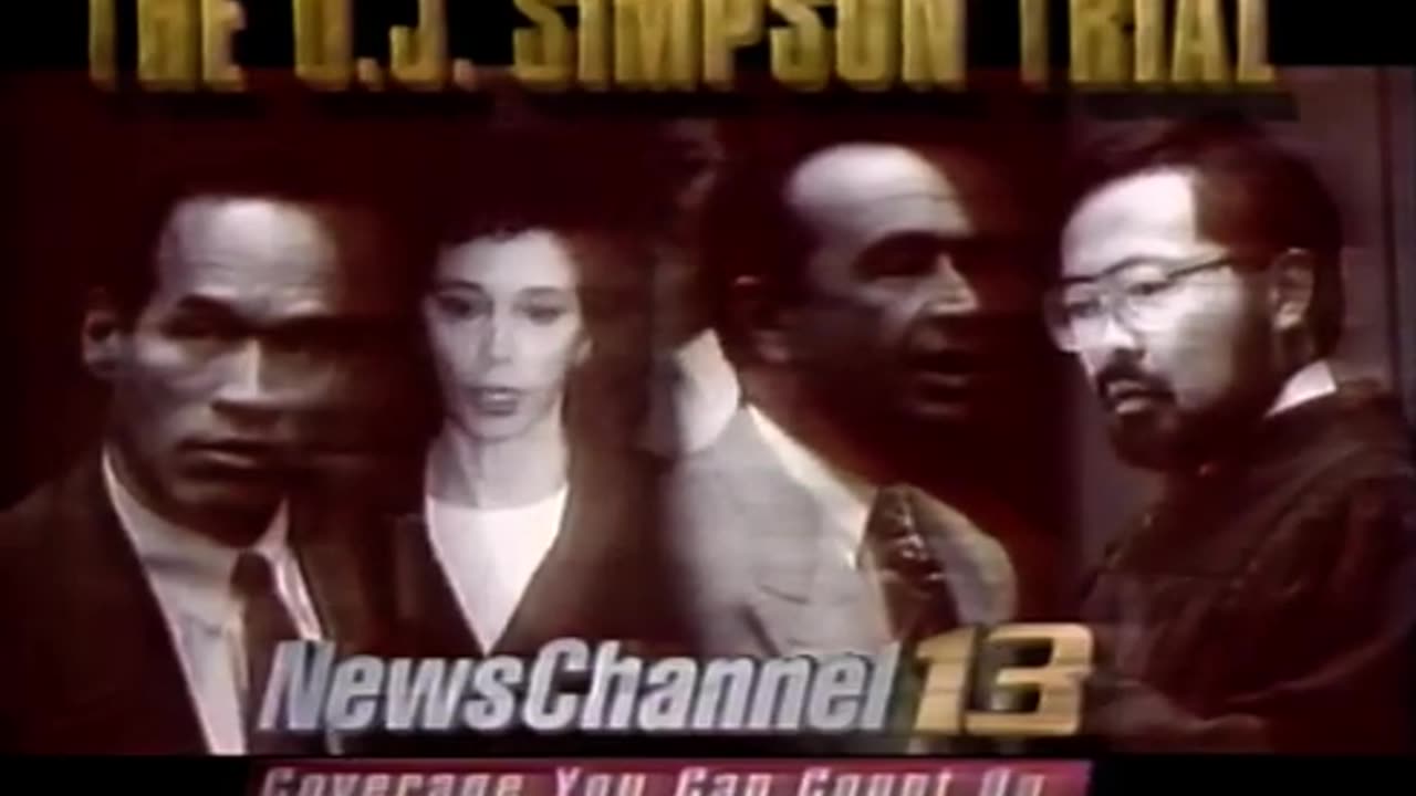 January 1995 - Promo for WTHR Coverage of O.J. Simpson Trial