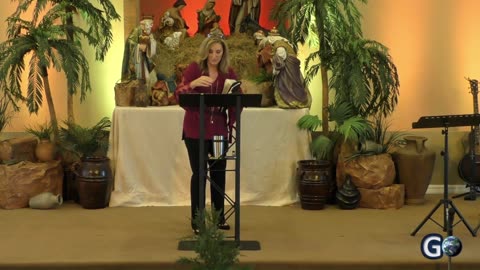 Christmas Covenant: Pastor Simone Fouraker