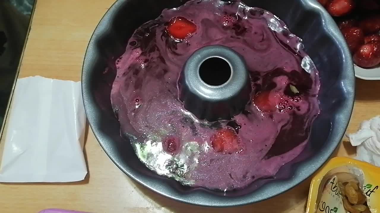 My jelly cake