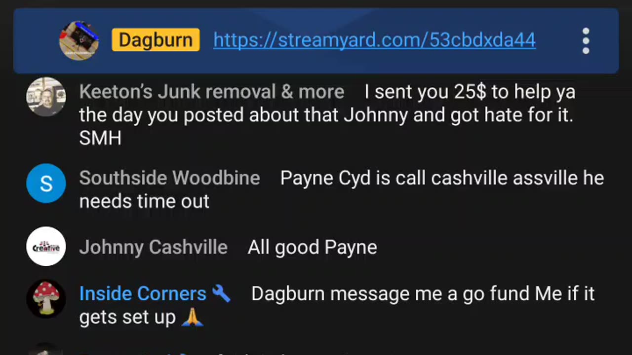 Dagburn Johnny Gobble Upchurch is being sued again