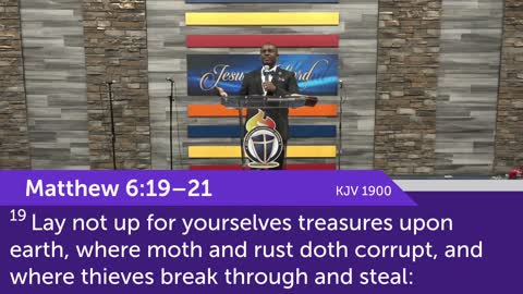 JOICC Bible StudyCommunion Service - August 3, 2022