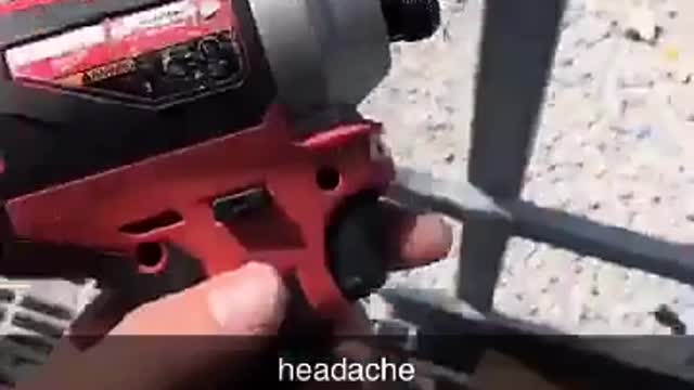 Drill Still Works After Massive Drop