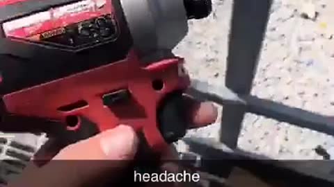 Drill Still Works After Massive Drop