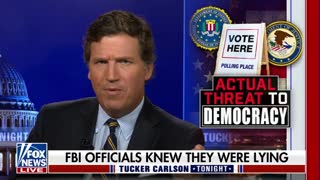 Tucker Carlson SLAMS the FBI for working to censor the Hunter Biden laptop story