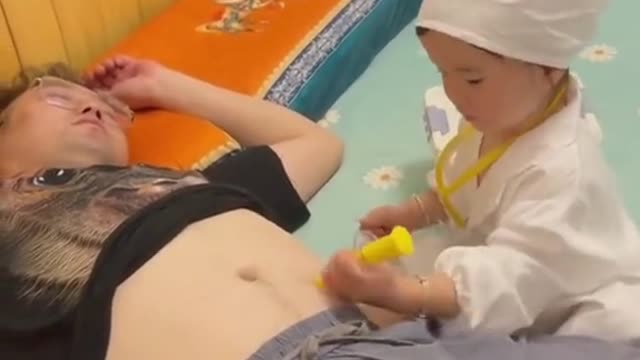 Funny Baby video part 6 - Try not to laugh while watching this video