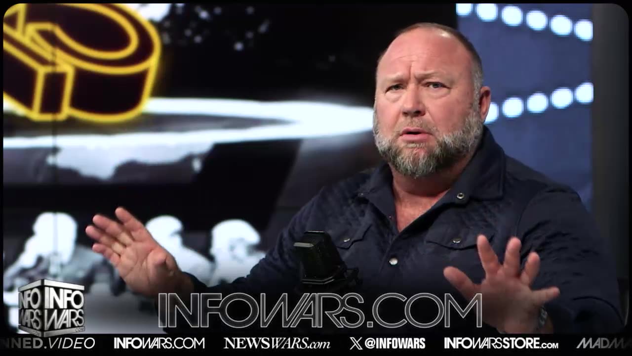 Alex Jones Emergency Broadcast : The Take Down Of America And Their In Over Drive To Destroy US