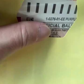 ILLEGAL BALLOT ENVELOPES FOR 2022!!!