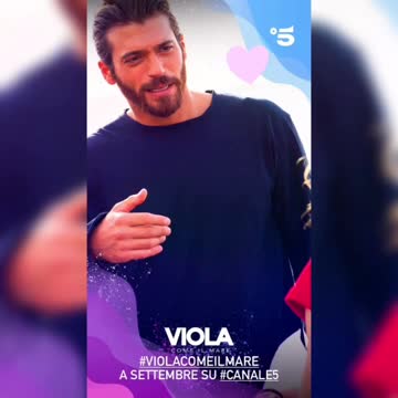 Can Yaman New series violacomeilmare