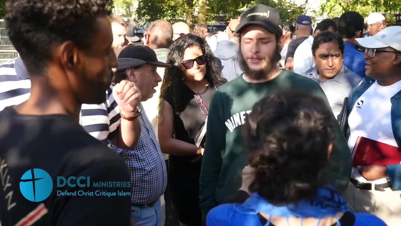 Ugly & Disturbing DCCI Ministries @ Speakers Corner