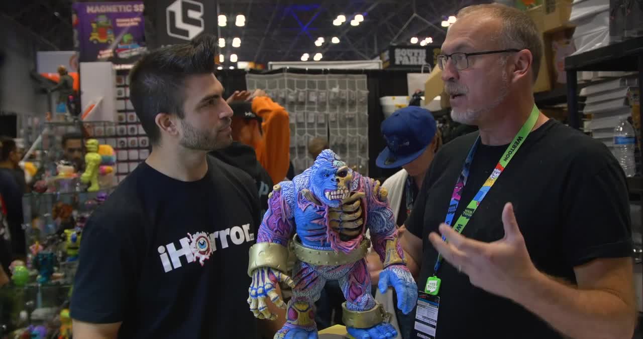 King Korpse & Designer James Groman Interview at NYCC 2019