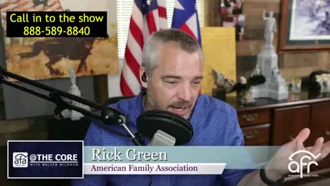 Rick Green on American Family Radio